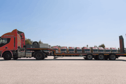 Transportes de contentores